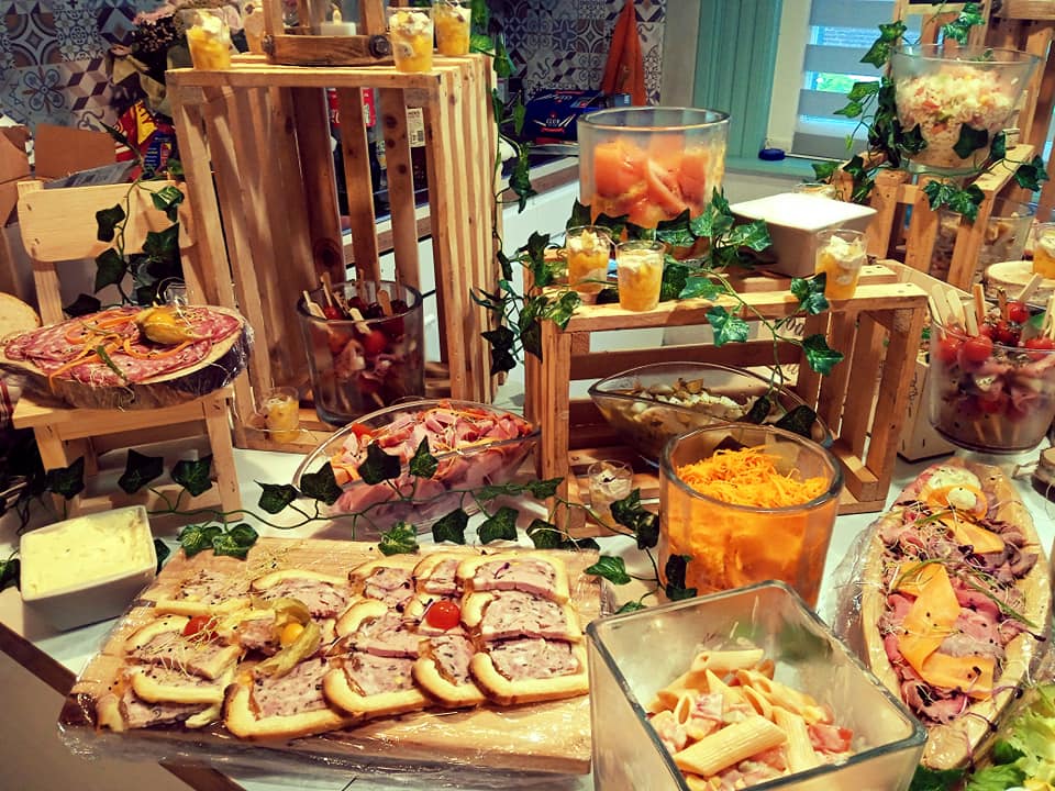 Buffet froid n°1      
