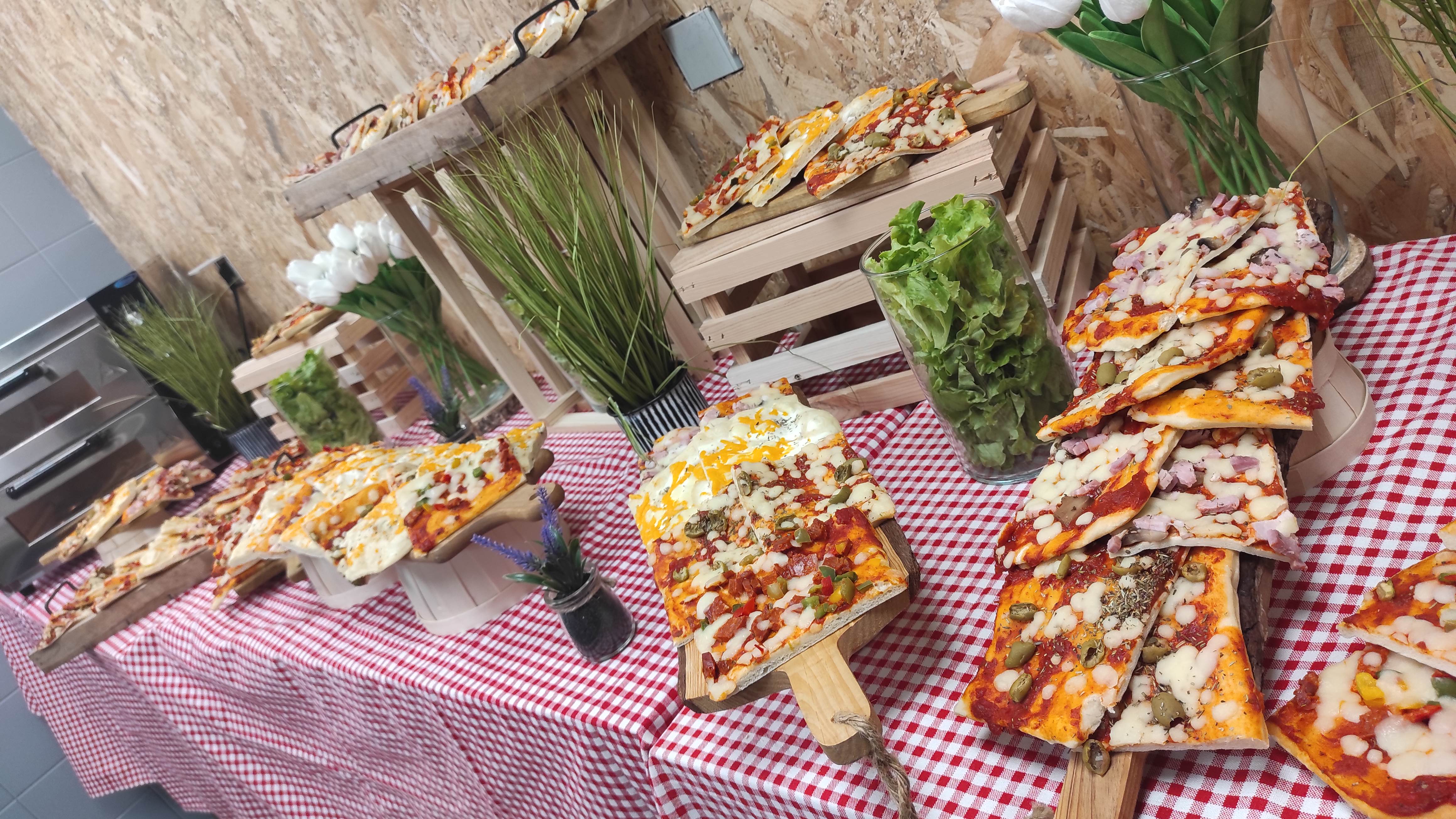 pizza pasta buffet   