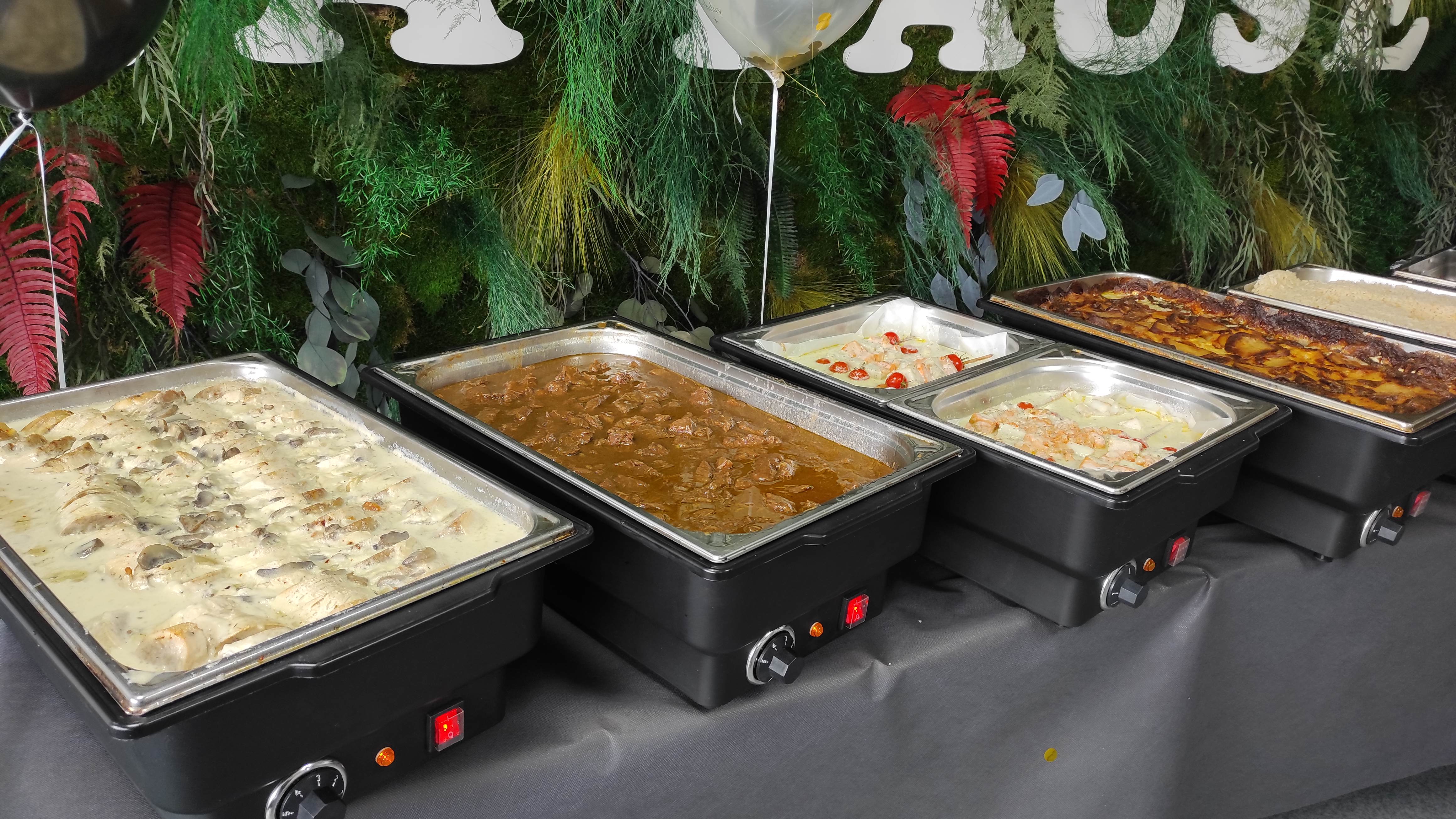 le buffet chaud    