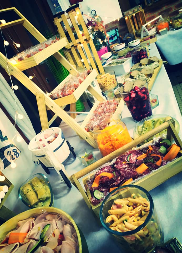 Buffet froid et rotisserie   