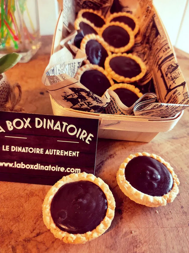Tartelettes chocolat
