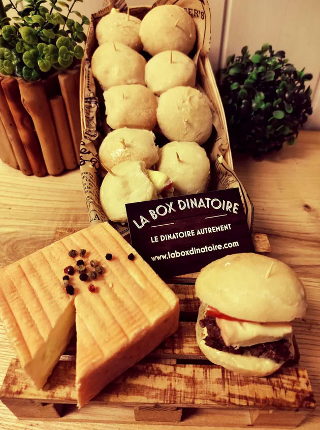 10 mini Chti Burger 