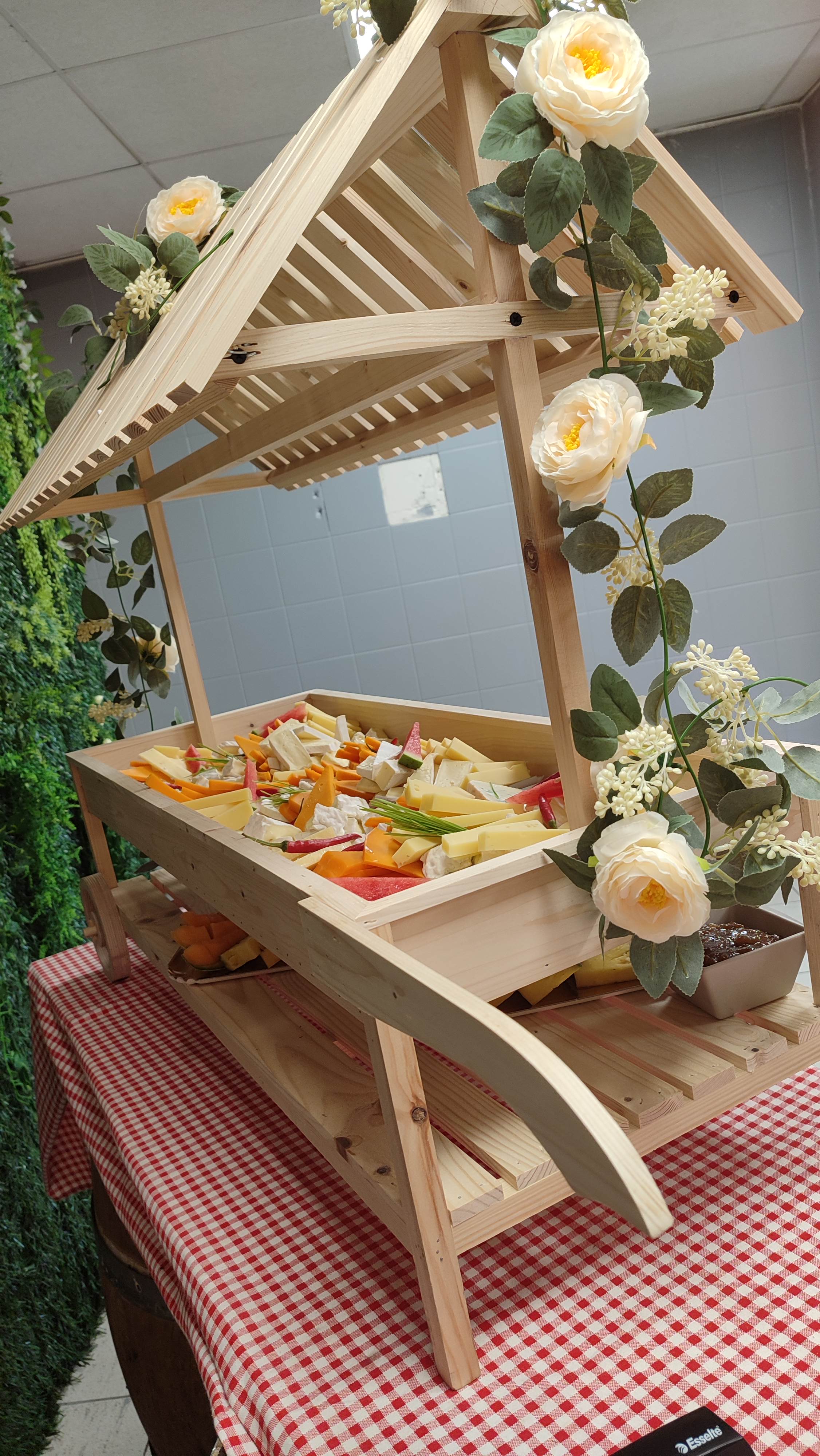 chariot de fromage
