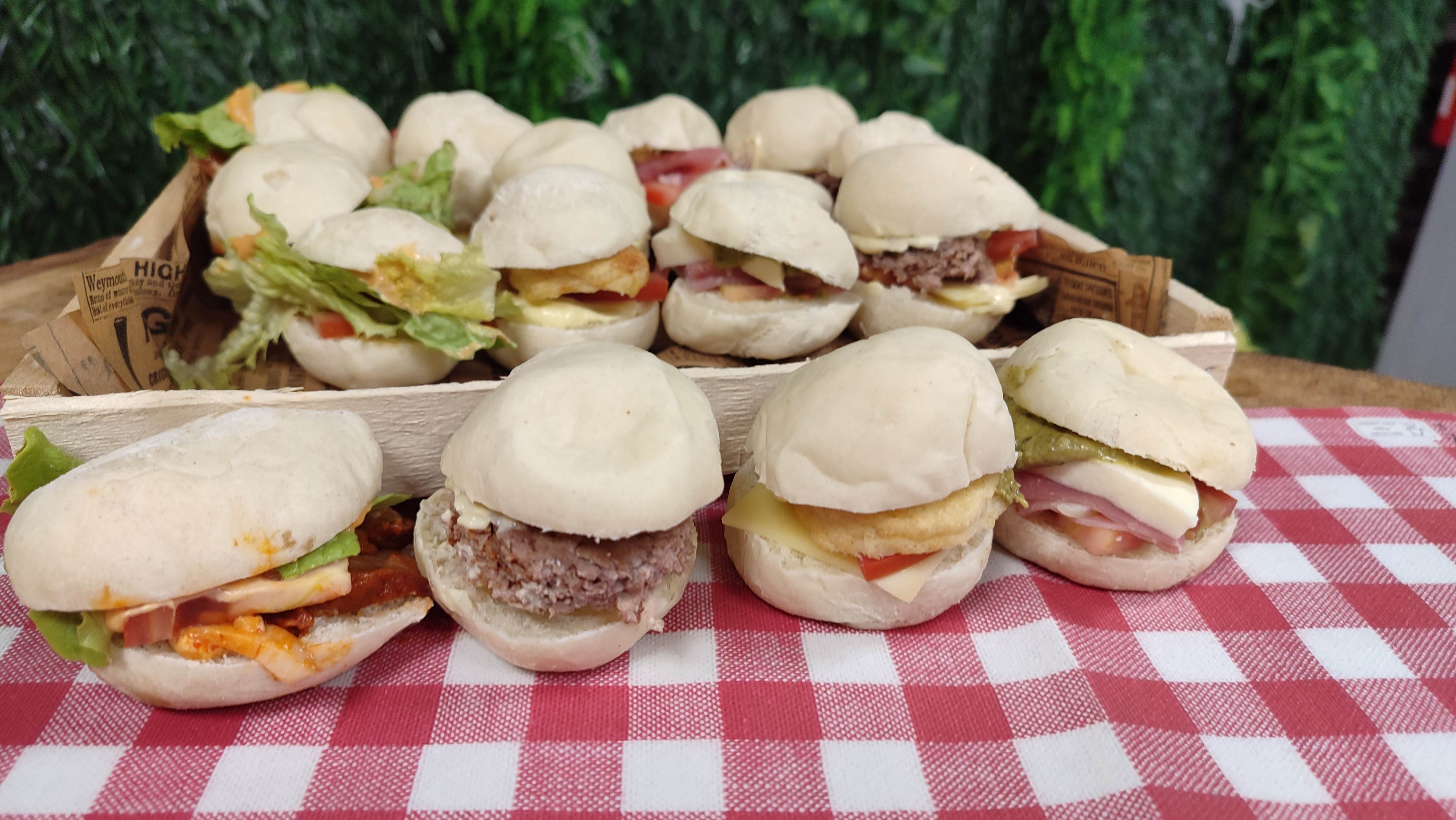 plateau mix burger x16