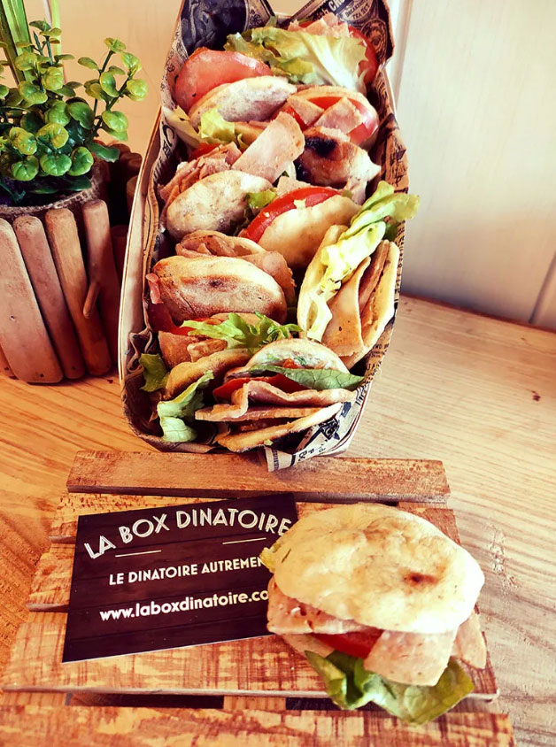 10 mini Kebab