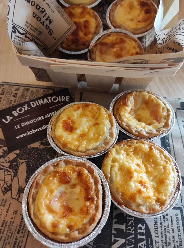 12 Mini Tartelettes Maroilles