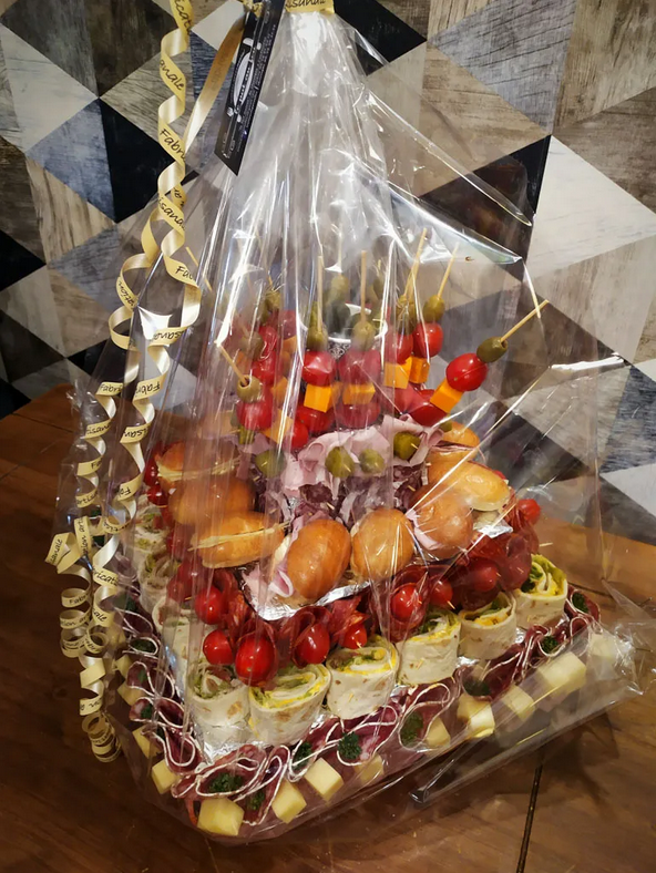 Apéro Cake 12/15 personnes