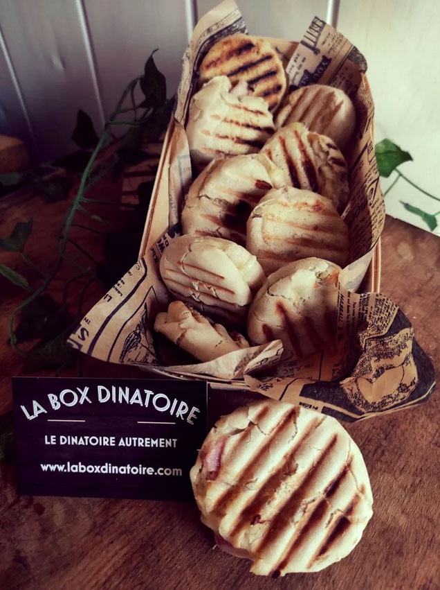 Mini panini Jambon Mozzarela