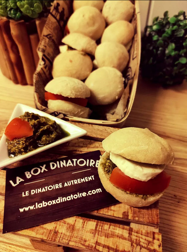 10 mini Bagnats Italien