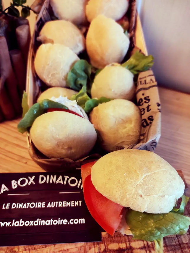 10 mini Bagnats Thon