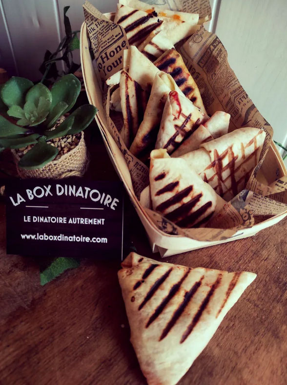 10 mini Tacos Italien