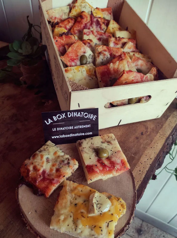 Plateau Pizza Mix