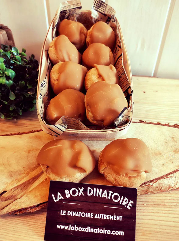 10 Choux au Café