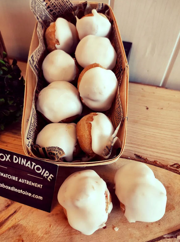 10 Choux Vanille