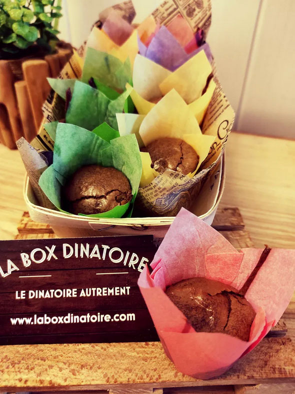 10 mini Moelleux Choco